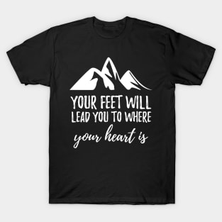 Mountains Hiking T-Shirt